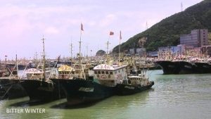 La plupart des termes qui ornaient les bateaux de pêche