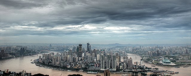 SkylineOfChongqing