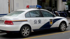 Voiture de police