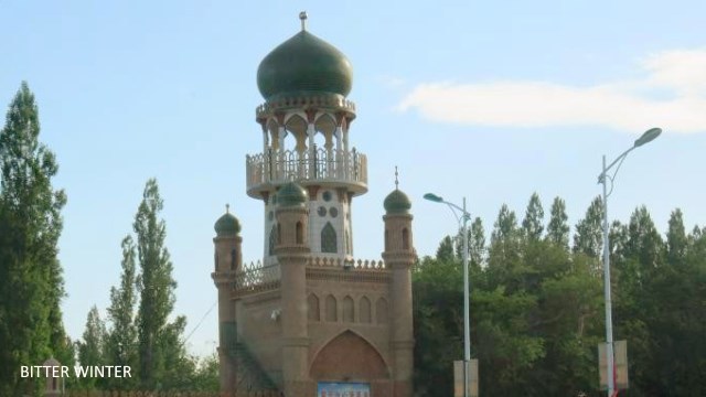 mosquée de Huangtian Center