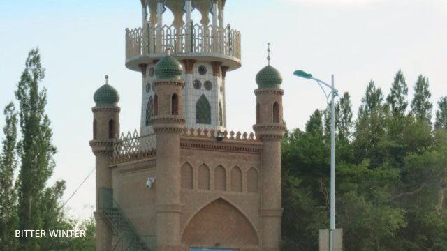 mosquée de Huangtian Center2