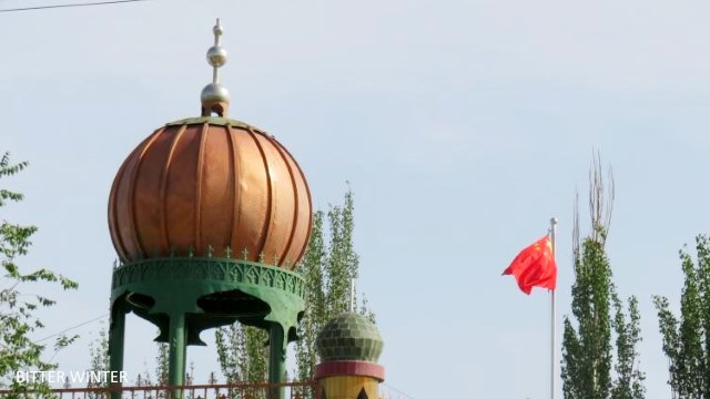 mosquée de Tuguruk-Buzuriragah dans le village de Jianguo2