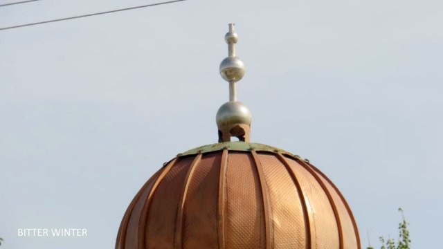 mosquée du village d'Aletun de la commune de Huicheng2