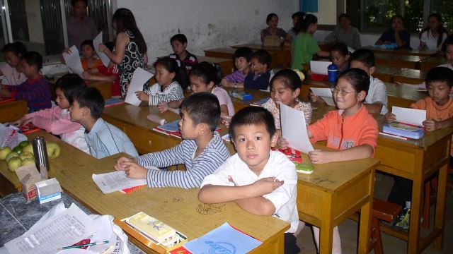 salle de classe