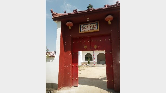 temple bouddhiste,Bouddhisme en Chine