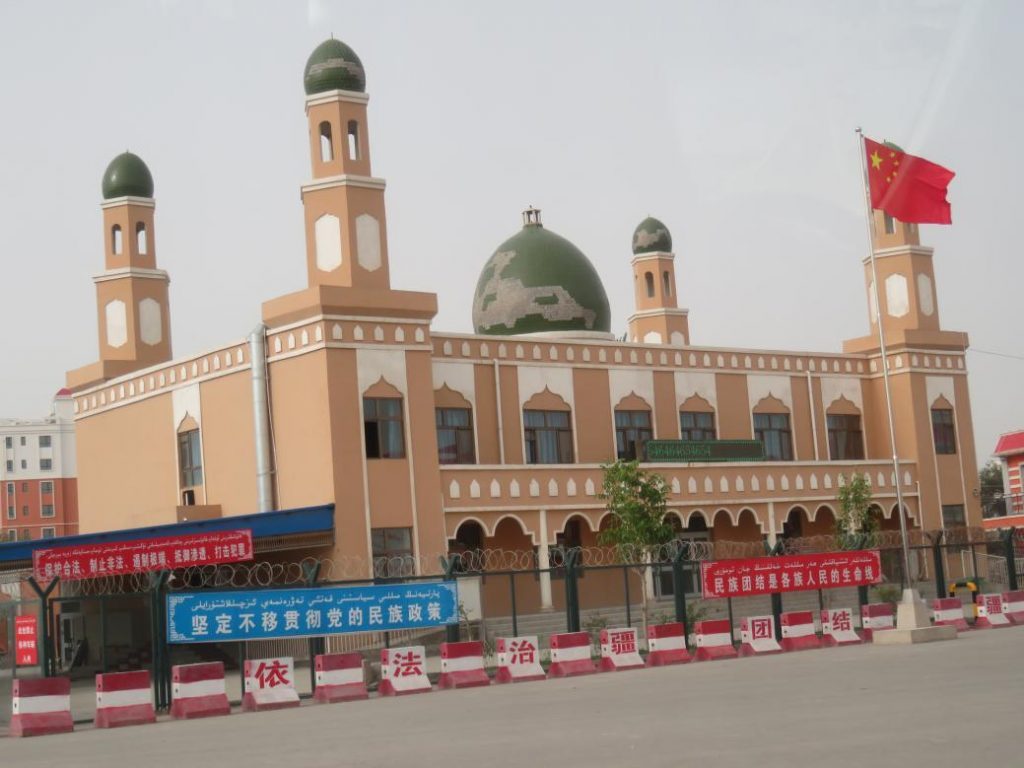 Islam en Chine,Xinjiang,Démolition de la mosquée