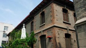 Une église catholique dans la province du Henan