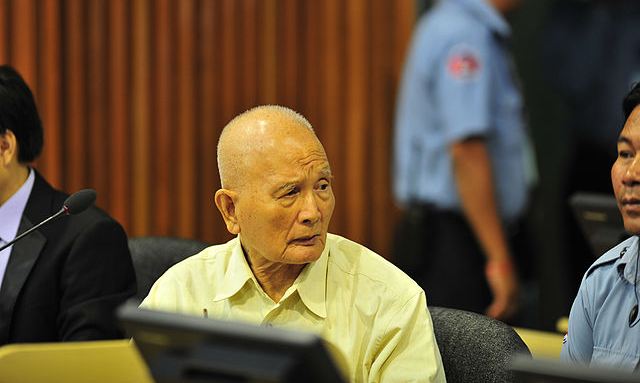 Nuon Chea,Génocide,Cambodge et Pékin Chine