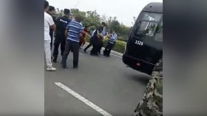 Violence policière,Répression violente,L’expropriation de terres,Henan Chine