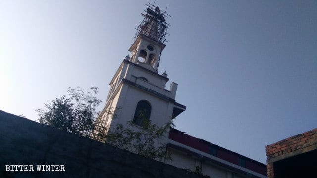 Catholicisme en Chine,Église catholique,Démolition forcée,religion chine,persécution religieuse