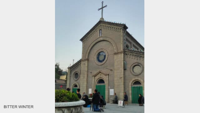 Christianisme en Chine,Sinisation des religions,Église catholique,Liberté Religieuse