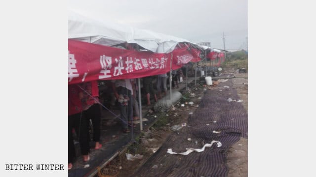 L’expropriation de terres,Persécuté à mort,Violence policière,Droits de l'homme,Wenzhou chine