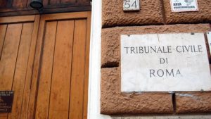 l’Église de Dieu Tout-Puissant(EDTP),Réfugiés,chrétiens persécutés en chine,Le tribunal de Rome