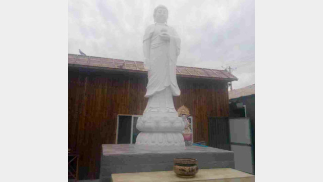 Bouddhisme et Taoïsme en Chine.Temple bouddhiste,temple taoïste,Bouddha et confucius