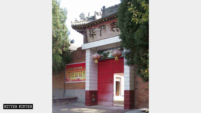 Religion Chine,Bouddhisme en Chine,Sinisation des religions,Temple bouddhiste