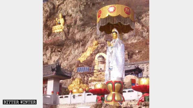 Bouddhisme en Chine,Temples et statues bouddhistes,Liberté Religieuse,religion Chine