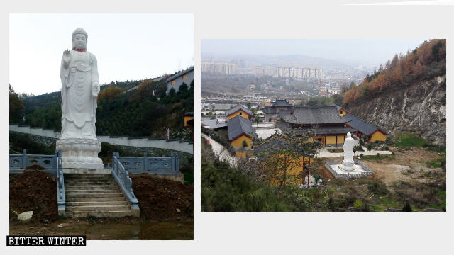 Bouddhisme,religion chine,guan yin statue,temple bouddhiste,sites religieux