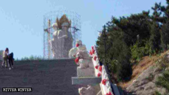 Bouddhisme en Chine,Temples et statues bouddhistes,Liberté Religieuse,religion Chine