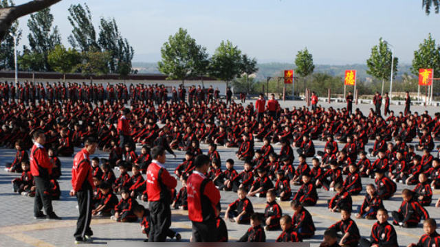 Bouddhisme en Chine, Écoles du temple shaolin chine,religion chine