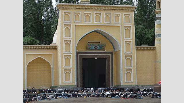 Musulmans Ouïghours,Liberté Religieuse,Sinisation des religions,Nouvel An chinois 2019,xinjiang