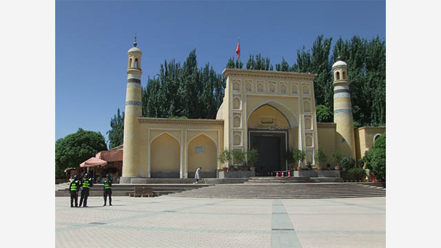 Musulmans Ouïghours,Liberté Religieuse,Sinisation des religions,Nouvel An chinois 2019,xinjiang