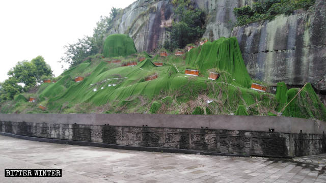 Bouddhisme en Chine,destruction des statues bouddhistes,statue de Maitreya