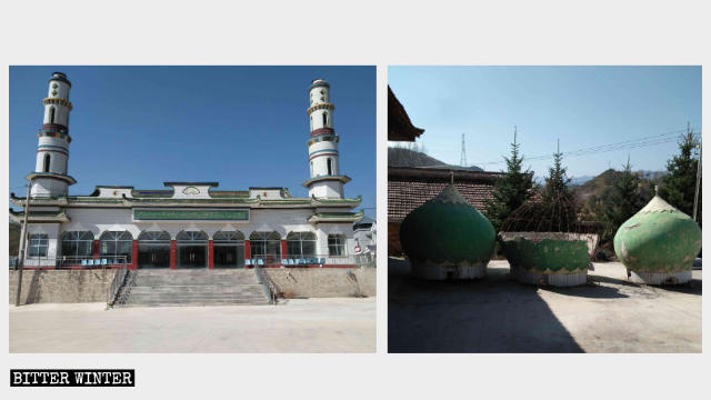 Islam en Chine,mosquée en chine,symbole islam,chine musulman,islam interdit en chine