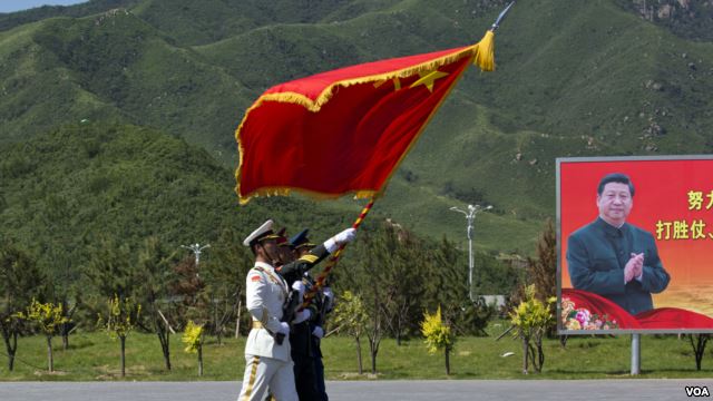 portrait de xi jinping