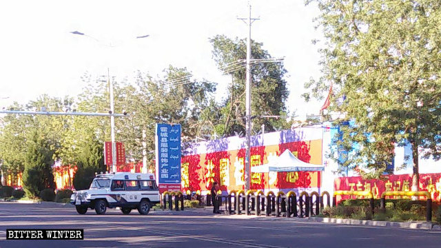 Près de trois millions de personnes sont détenues dans les camps de transformation dans le Xinjiang.