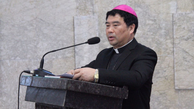 Mgr Guo Xijin, évêque auxiliaire du diocèse de Mingdong